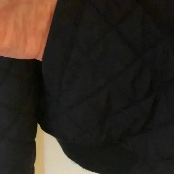 Northern Reflections quilted blue zippered jacket. - Picture 2 of 7